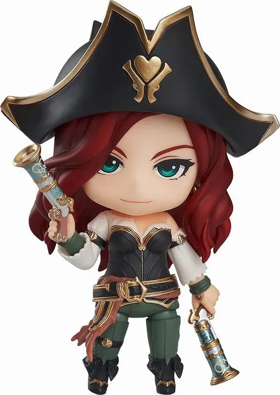League of Legends - Miss Fortune - Nendoroid #1754 (Good Smile Arts Shanghai, Good Smile Company)ㅤ – Good Smile Arts Shanghai – ActionFigureBrasil