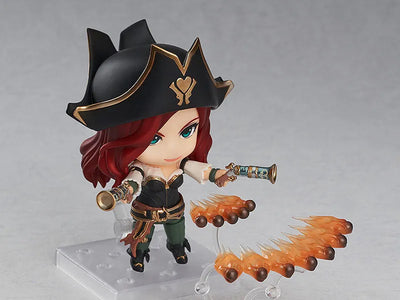 League of Legends - Miss Fortune - Nendoroid #1754 (Good Smile Arts Shanghai, Good Smile Company)ㅤ – Good Smile Arts Shanghai – ActionFigureBrasil — detalhe do produto