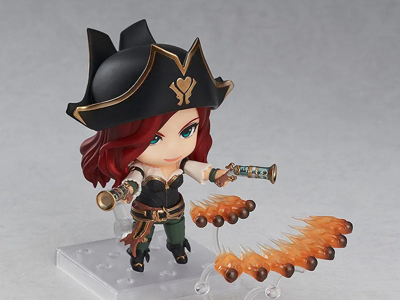 League of Legends - Miss Fortune - Nendoroid #1754 (Good Smile Arts Shanghai, Good Smile Company)ㅤ – Good Smile Arts Shanghai – ActionFigureBrasil
