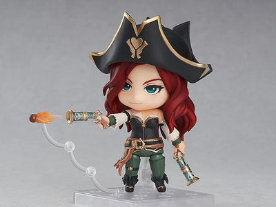 League of Legends - Miss Fortune - Nendoroid #1754 (Good Smile Arts Shanghai, Good Smile Company)ㅤ – Good Smile Arts Shanghai – ActionFigureBrasil — close