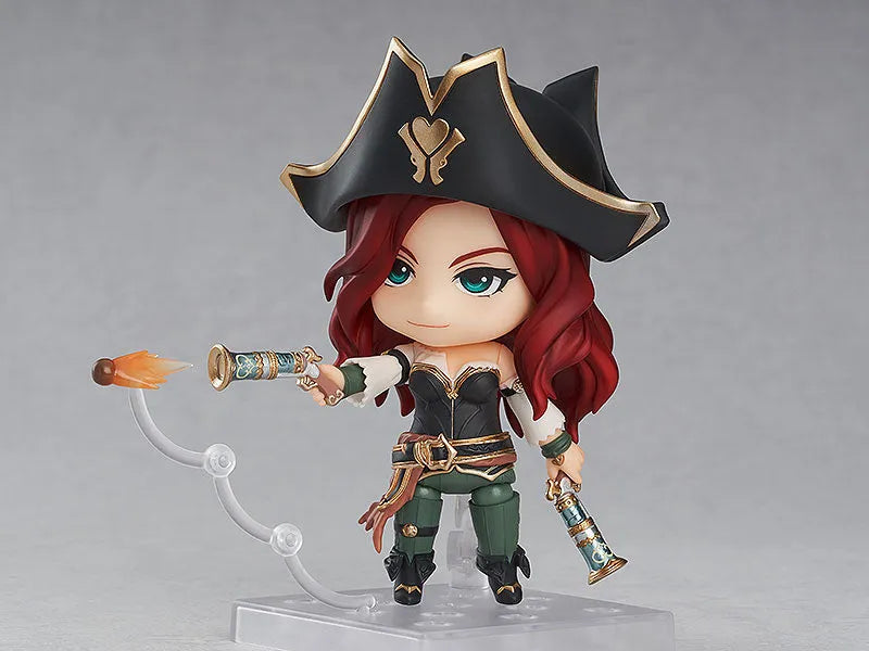 League of Legends - Miss Fortune - Nendoroid #1754 (Good Smile Arts Shanghai, Good Smile Company)ㅤ – Good Smile Arts Shanghai – ActionFigureBrasil