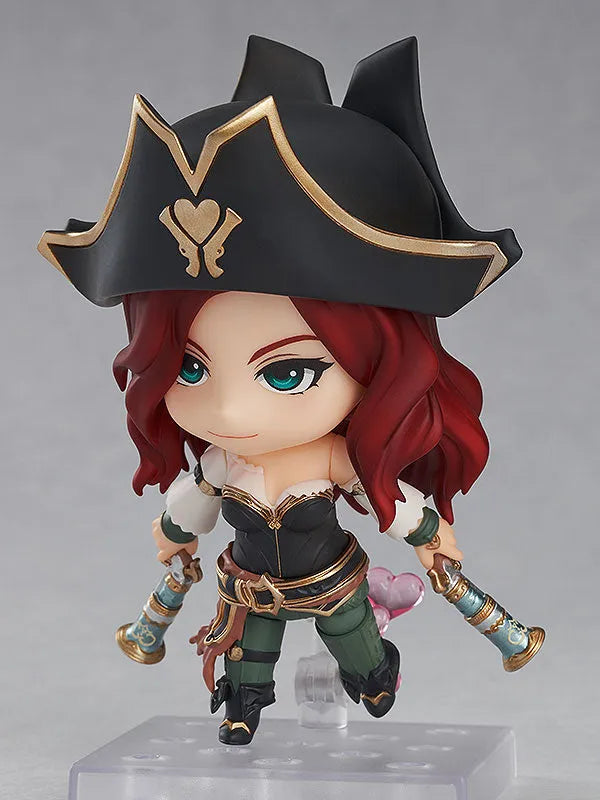 League of Legends - Miss Fortune - Nendoroid #1754 (Good Smile Arts Shanghai, Good Smile Company)ㅤ – Good Smile Arts Shanghai – ActionFigureBrasil
