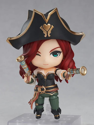 League of Legends - Miss Fortune - Nendoroid #1754 (Good Smile Arts Shanghai, Good Smile Company)ㅤ – Good Smile Arts Shanghai – ActionFigureBrasil — acessórios
