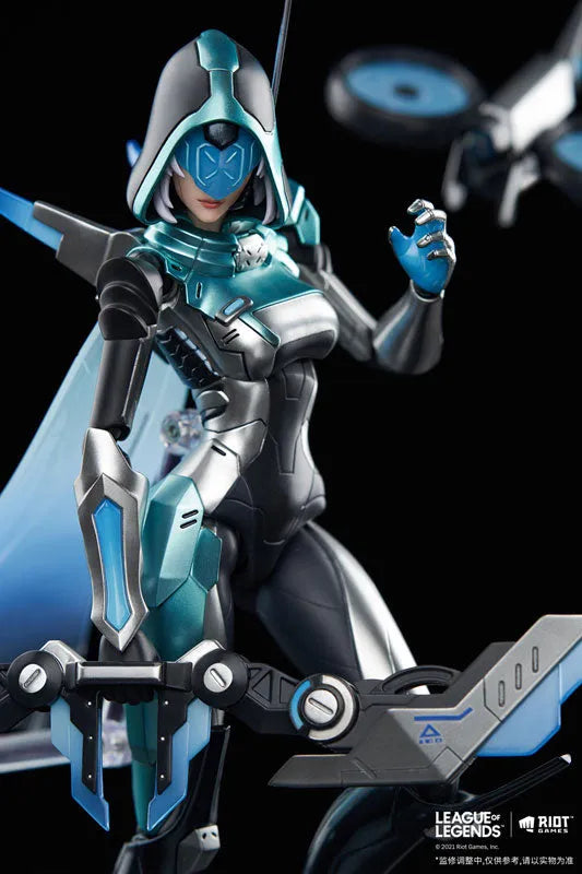 League of Legends Project - Ashe - 1/8 (APEX)ㅤ – APEX – ActionFigureBrasil