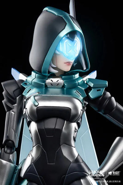 League of Legends Project - Ashe - 1/8 (APEX)ㅤ – APEX – ActionFigureBrasil — iluminação de estúdio