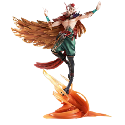 League of Legends - Rakan - 1/7 (HOBBY MAX)ㅤ – Hobby Max – ActionFigureBrasil