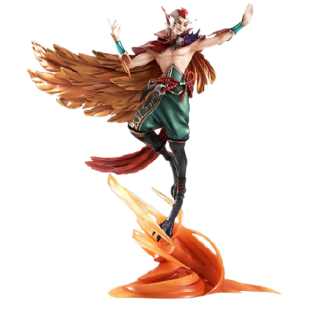 League of Legends - Rakan - 1/7 (HOBBY MAX)ㅤ – Hobby Max – ActionFigureBrasil