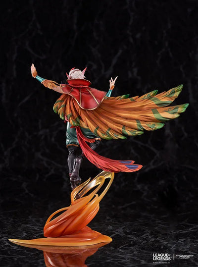 League of Legends - Rakan - 1/7 (HOBBY MAX)ㅤ – Hobby Max – ActionFigureBrasil — ângulo diferente