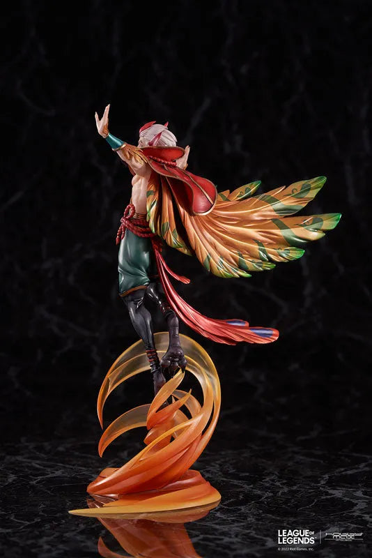 League of Legends - Rakan - 1/7 (HOBBY MAX)ㅤ – Hobby Max – ActionFigureBrasil