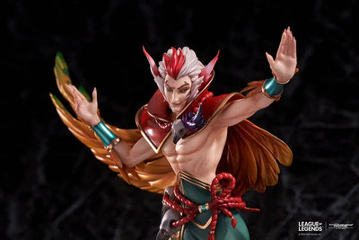 League of Legends - Rakan - 1/7 (HOBBY MAX)ㅤ – Hobby Max – ActionFigureBrasil — embalagem