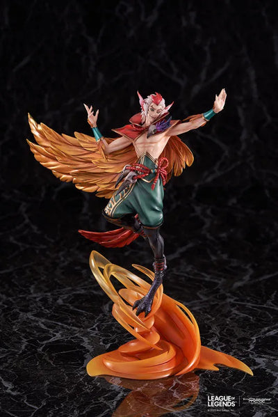 League of Legends - Rakan - 1/7 (HOBBY MAX)ㅤ – Hobby Max – ActionFigureBrasil — com base expositora