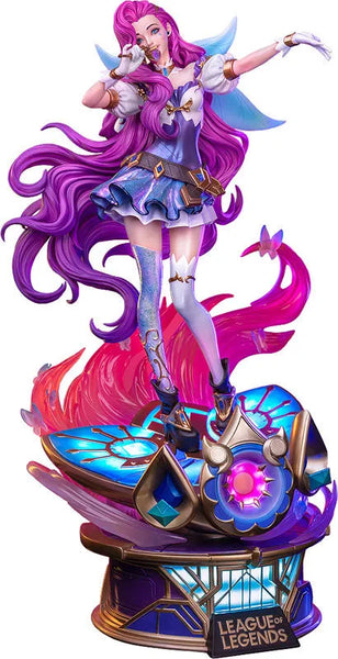 League of Legends - Seraphine - 1/4 (Infinity Studio)ㅤ – Infinity Studio – ActionFigureBrasil