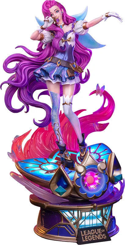 League of Legends - Seraphine - 1/4 (Infinity Studio)ㅤ – Infinity Studio – ActionFigureBrasil