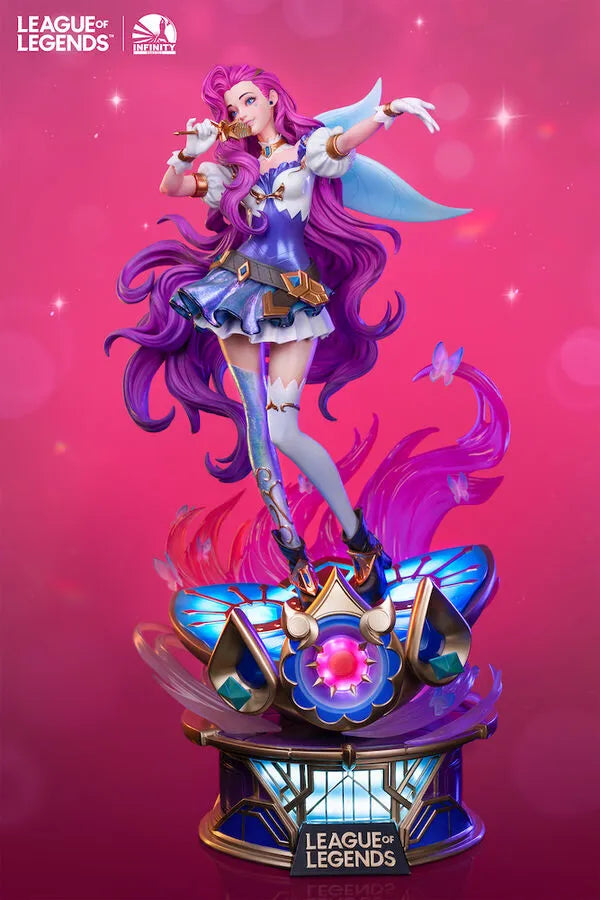 League of Legends - Seraphine - 1/4 (Infinity Studio)ㅤ – Infinity Studio – ActionFigureBrasil