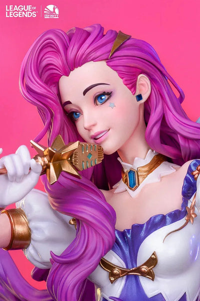 League of Legends - Seraphine - 1/4 (Infinity Studio)ㅤ – Infinity Studio – ActionFigureBrasil — detalhe do produto