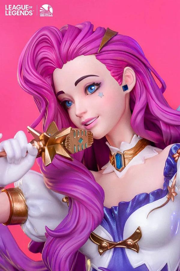League of Legends - Seraphine - 1/4 (Infinity Studio)ㅤ – Infinity Studio – ActionFigureBrasil