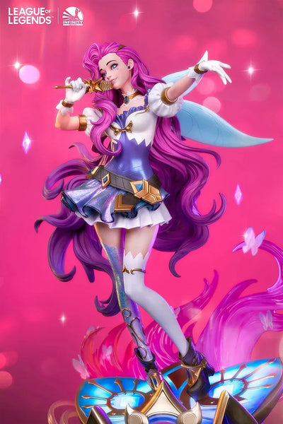 League of Legends - Seraphine - 1/4 (Infinity Studio)ㅤ – Infinity Studio – ActionFigureBrasil — close