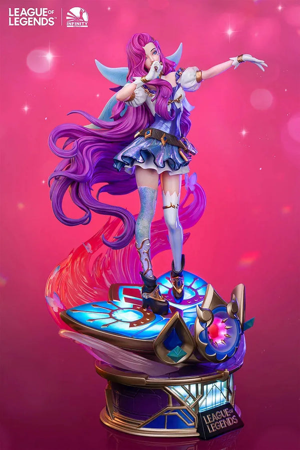 League of Legends - Seraphine - 1/4 (Infinity Studio)ㅤ – Infinity Studio – ActionFigureBrasil