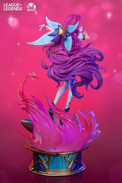 League of Legends - Seraphine - 1/4 (Infinity Studio)ㅤ – Infinity Studio – ActionFigureBrasil — ambientada