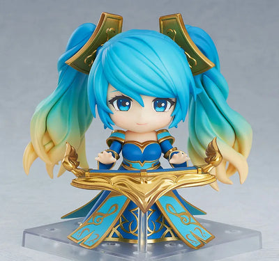 League of Legends - Sona - Nendoroid #1651 (Good Smile Company)ㅤ – Good Smile Arts Shanghai – ActionFigureBrasil — ângulo diferente