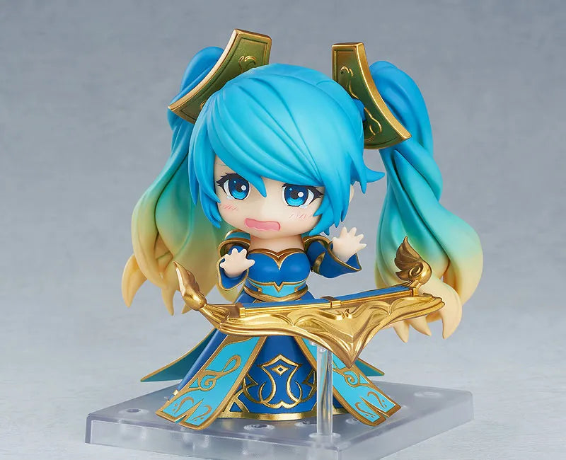 League of Legends - Sona - Nendoroid #1651 (Good Smile Company)ㅤ – Good Smile Arts Shanghai – ActionFigureBrasil