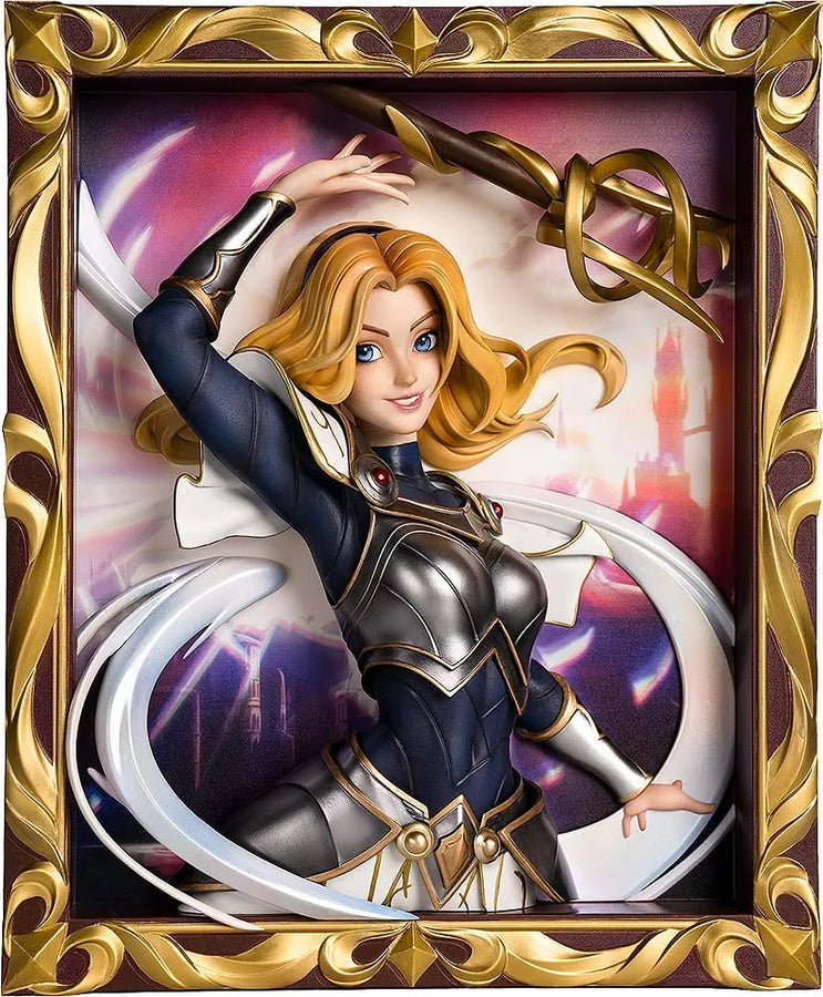 League of Legends - The Lady of Luminosity - Lux 3D Frame (infinity Studio)ㅤ – Infinity Studio – ActionFigureBrasil