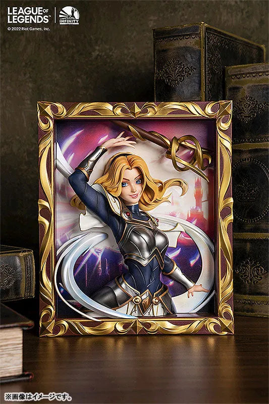 League of Legends - The Lady of Luminosity - Lux 3D Frame (infinity Studio)ㅤ – Infinity Studio – ActionFigureBrasil