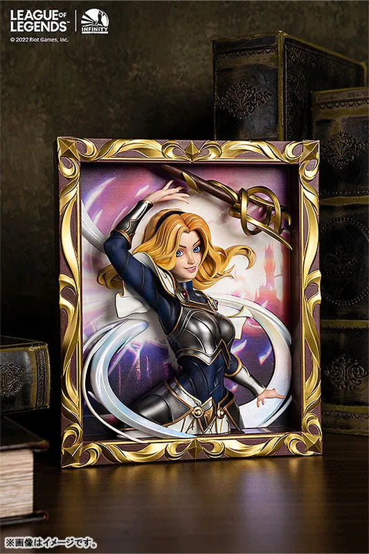 League of Legends - The Lady of Luminosity - Lux 3D Frame (infinity Studio)ㅤ – Infinity Studio – ActionFigureBrasil