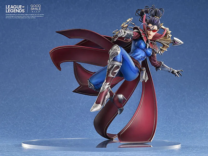 League of Legends - Vayne - 1/7 (Good Smile Arts Shanghai, Good Smile Company)ㅤ – Good Smile Arts Shanghai – ActionFigureBrasil