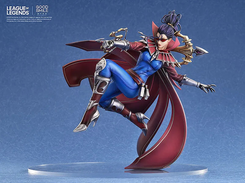 League of Legends - Vayne - 1/7 (Good Smile Arts Shanghai, Good Smile Company)ㅤ – Good Smile Arts Shanghai – ActionFigureBrasil