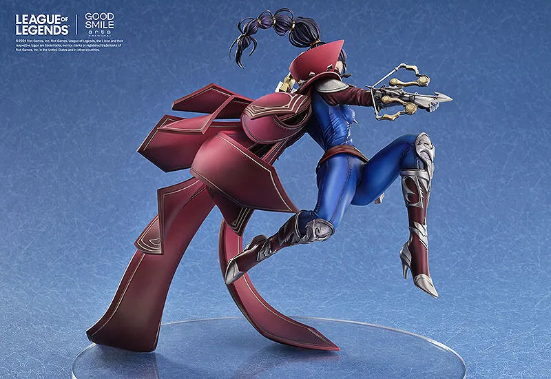 League of Legends - Vayne - 1/7 (Good Smile Arts Shanghai, Good Smile Company)ㅤ – Good Smile Arts Shanghai – ActionFigureBrasil