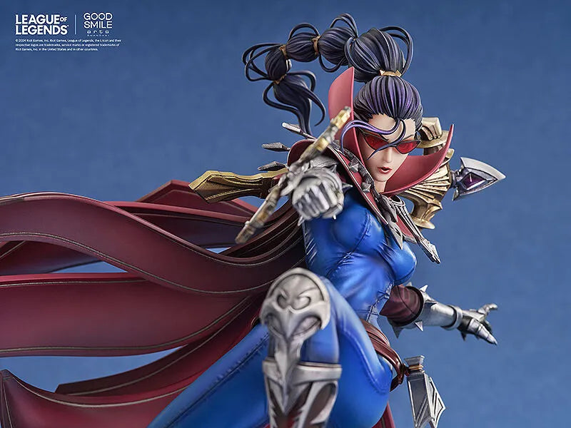 League of Legends - Vayne - 1/7 (Good Smile Arts Shanghai, Good Smile Company)ㅤ – Good Smile Arts Shanghai – ActionFigureBrasil