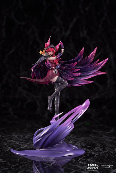 League of Legends - Xayah 1/7 (HOBBY MAX)ㅤ – Hobby Max – ActionFigureBrasil — ângulo diferente