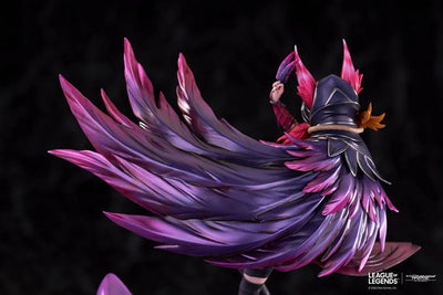 League of Legends - Xayah 1/7 (HOBBY MAX)ㅤ – Hobby Max – ActionFigureBrasil — embalagem