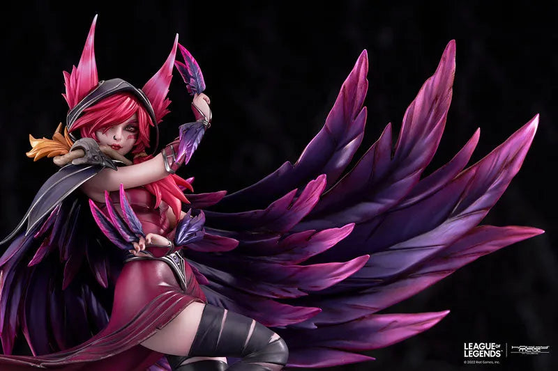 League of Legends - Xayah 1/7 (HOBBY MAX)ㅤ – Hobby Max – ActionFigureBrasil
