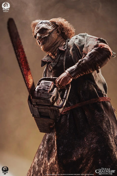Leatherface - Deluxe Edition - LIMITED EDITION: 400 (Deluxe Edition) – PCS – ActionFigure Brasil