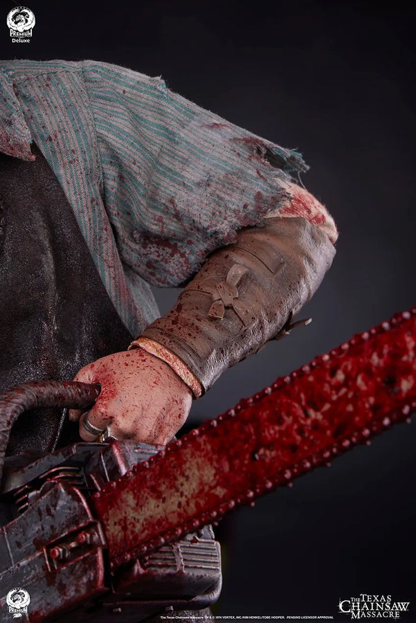 Leatherface - Deluxe Edition - LIMITED EDITION: 400 (Deluxe Edition) – PCS – ActionFigure Brasil