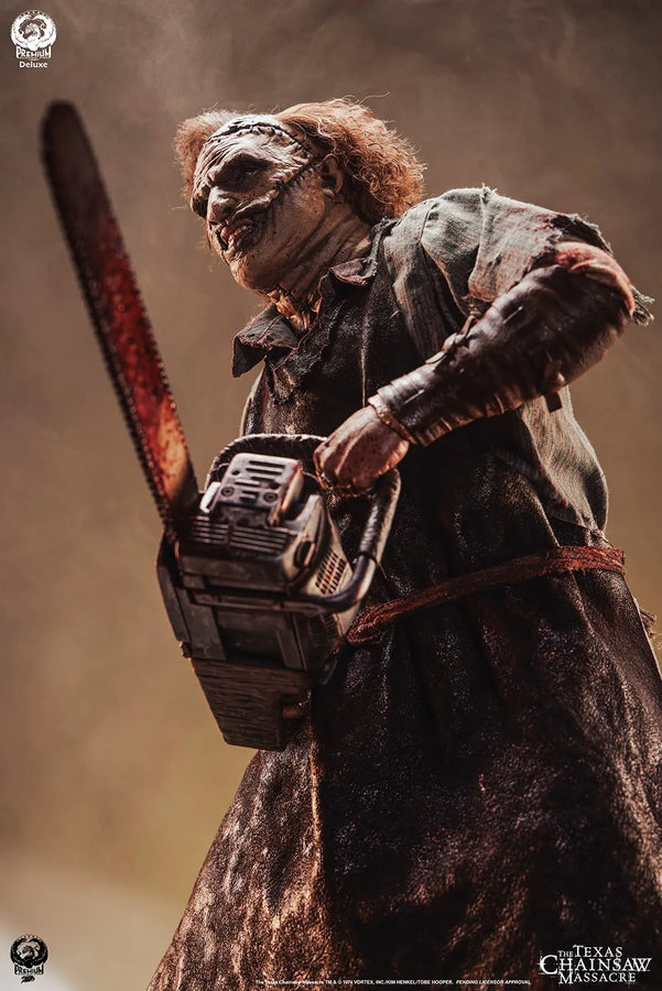 Leatherface - Deluxe Edition - LIMITED EDITION: 400 (Deluxe Edition) – PCS – ActionFigure Brasil