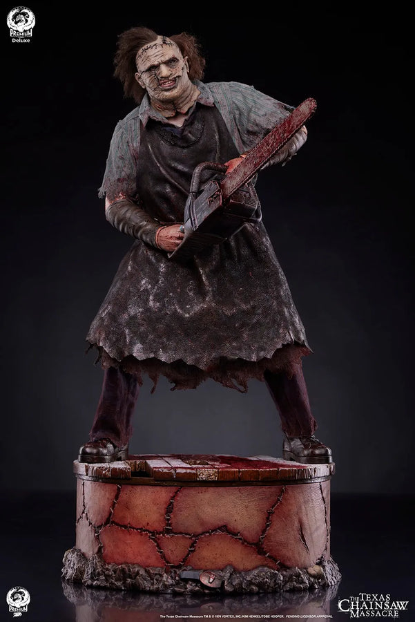 Leatherface - Deluxe Edition - LIMITED EDITION: 400 (Deluxe Edition) – PCS – ActionFigure Brasil