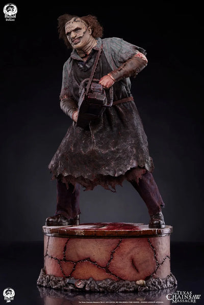 Leatherface - Deluxe Edition - LIMITED EDITION: 400 (Deluxe Edition) – PCS – ActionFigure Brasil — acessórios
