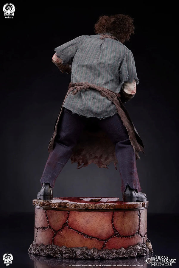 Leatherface - Deluxe Edition - LIMITED EDITION: 400 (Deluxe Edition) – PCS – ActionFigure Brasil