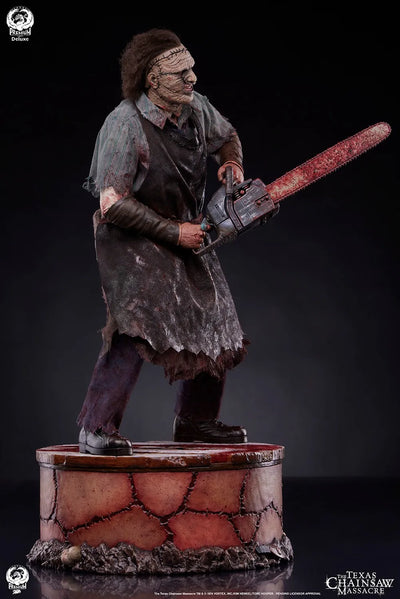 Leatherface - Deluxe Edition - LIMITED EDITION: 400 (Deluxe Edition) – PCS – ActionFigure Brasil — iluminação de estúdio