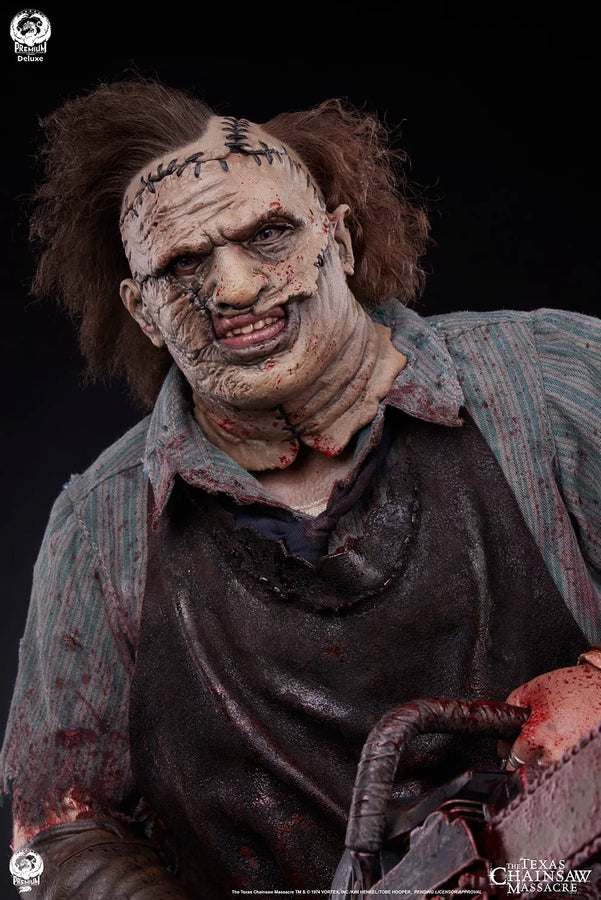 Leatherface - Deluxe Edition - LIMITED EDITION: 400 (Deluxe Edition) – PCS – ActionFigure Brasil