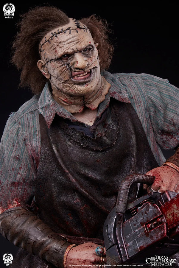 Leatherface - Deluxe Edition - LIMITED EDITION: 400 (Deluxe Edition) – PCS – ActionFigure Brasil