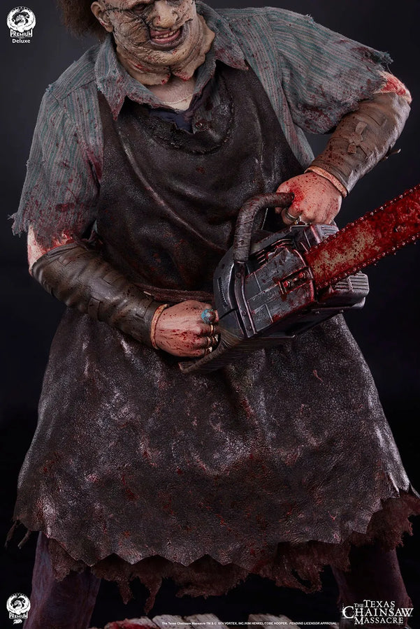 Leatherface - Deluxe Edition - LIMITED EDITION: 400 (Deluxe Edition) – PCS – ActionFigure Brasil