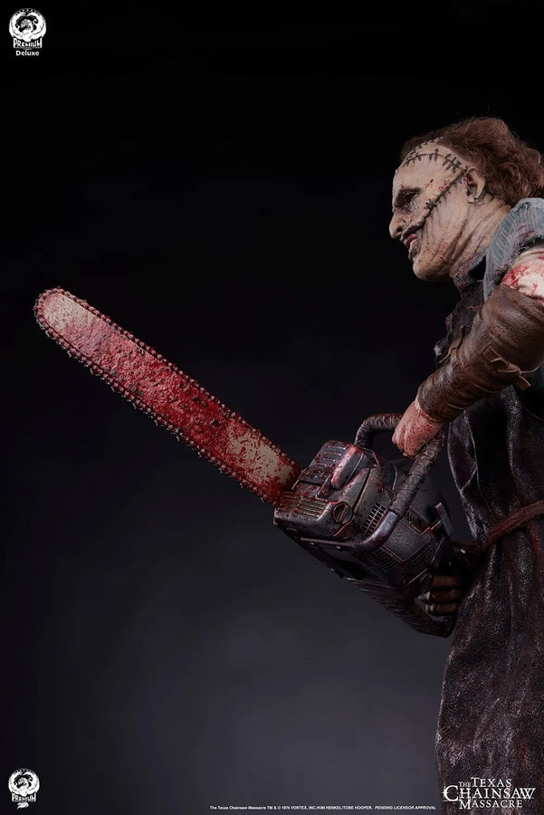 Leatherface - Deluxe Edition - LIMITED EDITION: 400 (Deluxe Edition) – PCS – ActionFigure Brasil