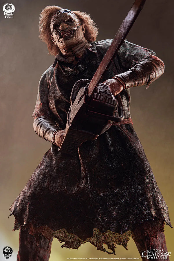 Leatherface - Deluxe Edition - LIMITED EDITION: 400 (Deluxe Edition) – PCS – ActionFigure Brasil