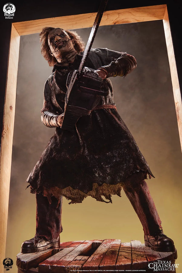 Leatherface - Deluxe Edition - LIMITED EDITION: 400 (Deluxe Edition) – PCS – ActionFigure Brasil