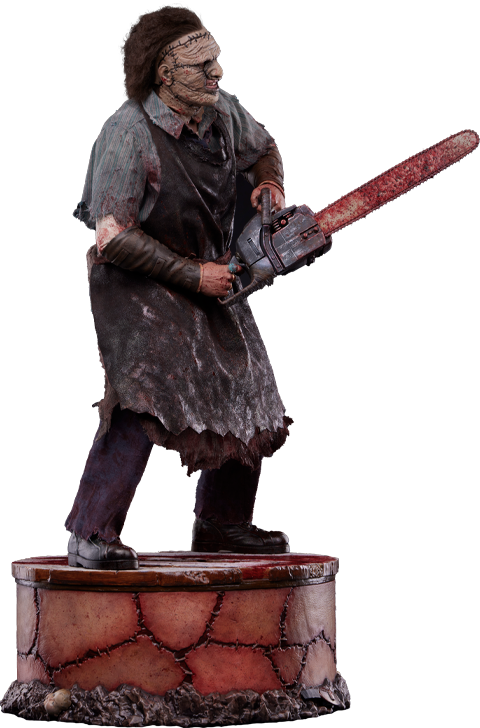 Leatherface - Deluxe Edition - LIMITED EDITION: 400 (Deluxe Edition) – PCS – ActionFigure Brasil