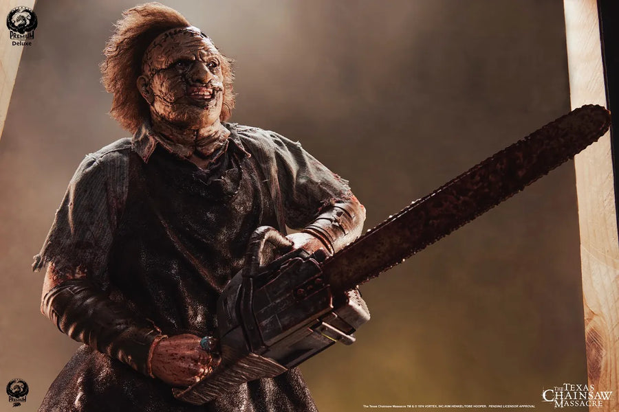 Leatherface - Deluxe Edition - LIMITED EDITION: 400 (Deluxe Edition) – PCS – ActionFigure Brasil